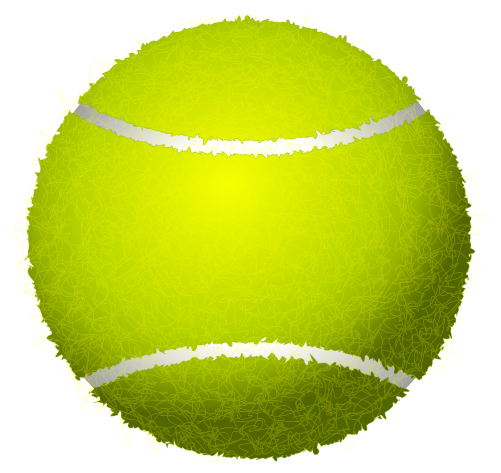 Tennis Ball Clip Art PNG Image
