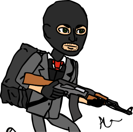 Terrorist PNG Image