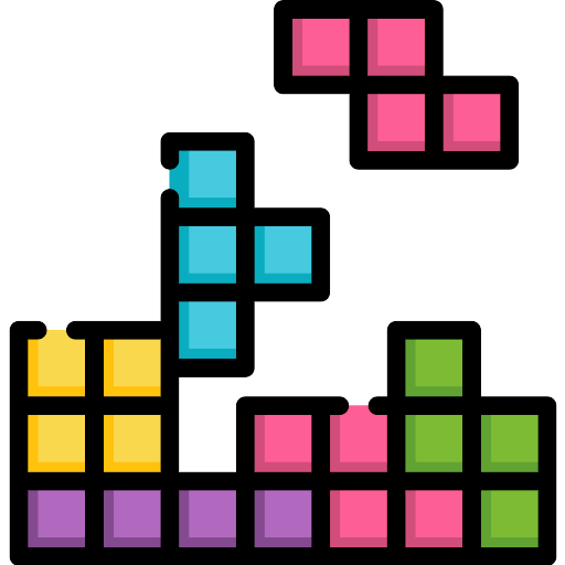 Tetris Game Picture Free Transparent Image HD PNG Image