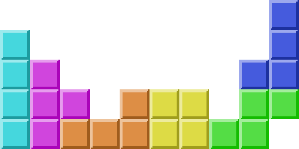 Tetris Download HQ PNG Image