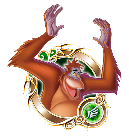 King Louie Clipart PNG Image