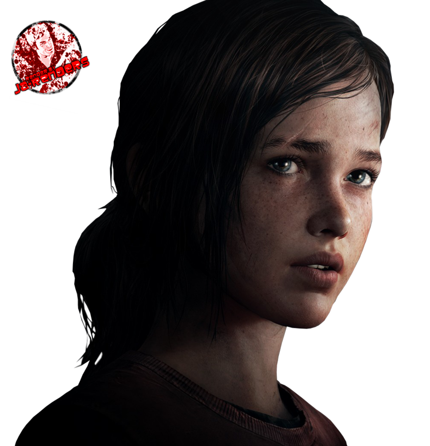 Ellie The Last Of Us Clipart PNG Image
