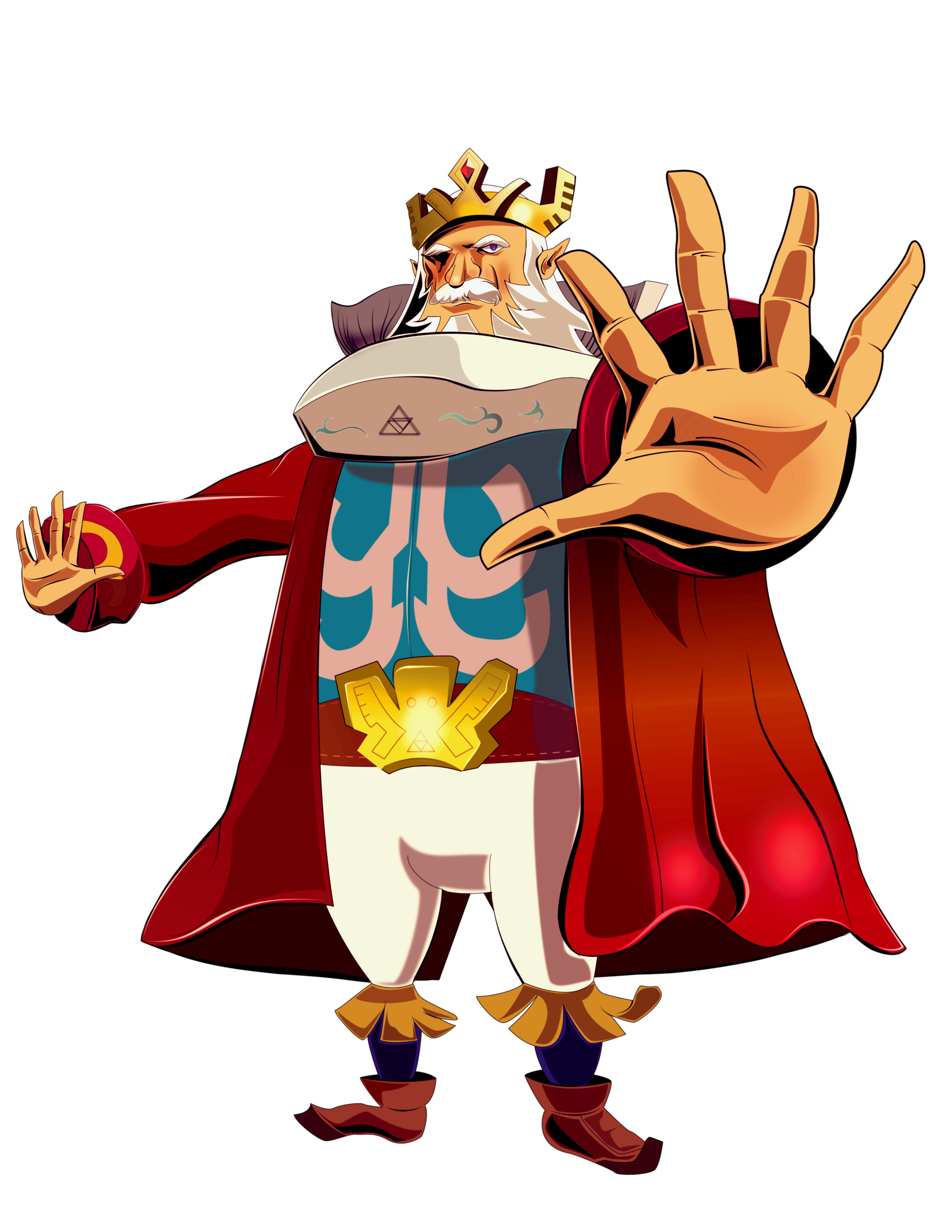 King Hyrule Of Free Clipart HQ PNG Image