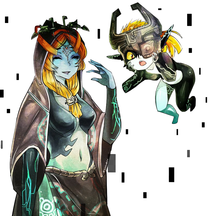 Midna Free Clipart HD PNG Image