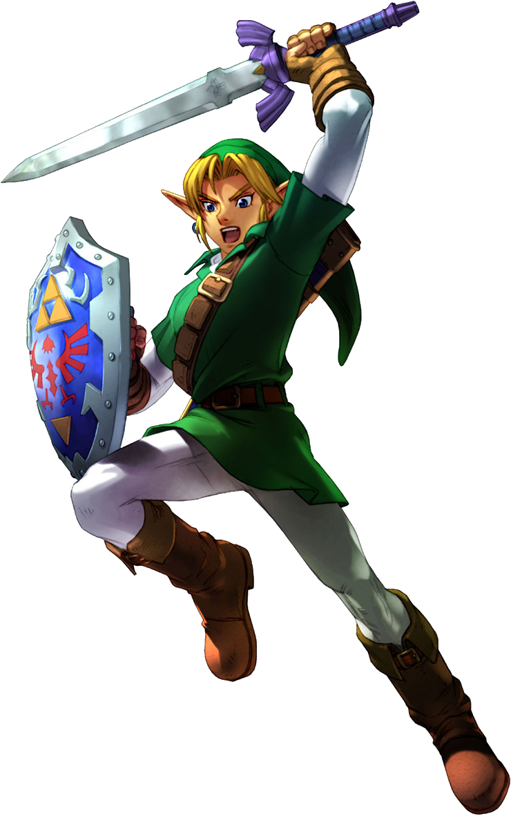 Of The Legend Zelda Free Transparent Image HD PNG Image