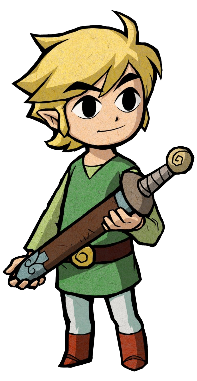 Link Zelda Vector Art, Icons, and Graphics for Free Download