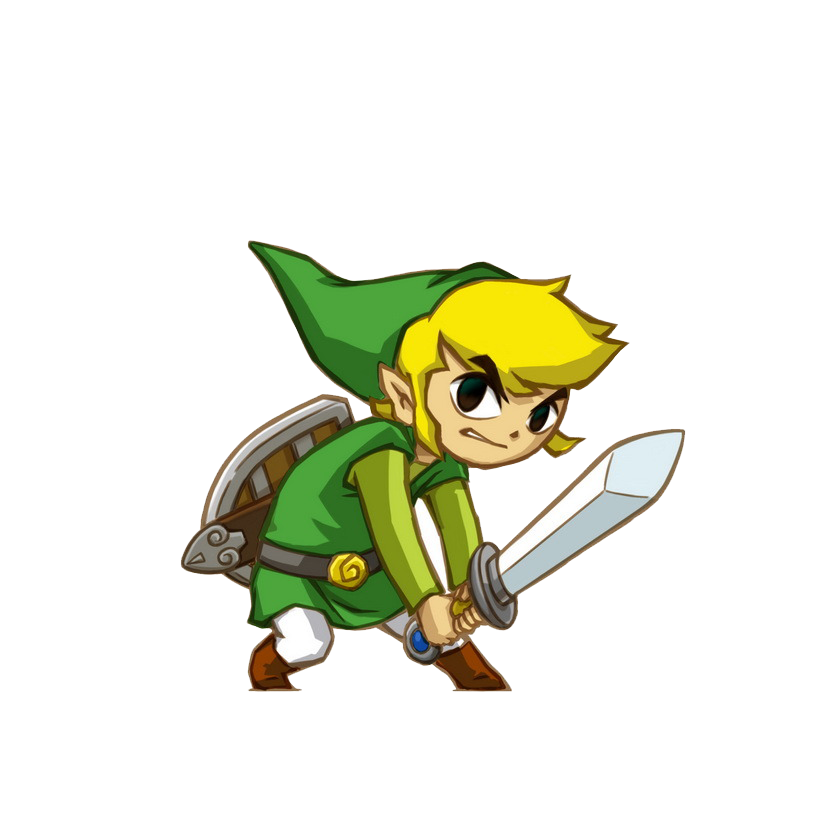 Zelda Link Photo PNG Image
