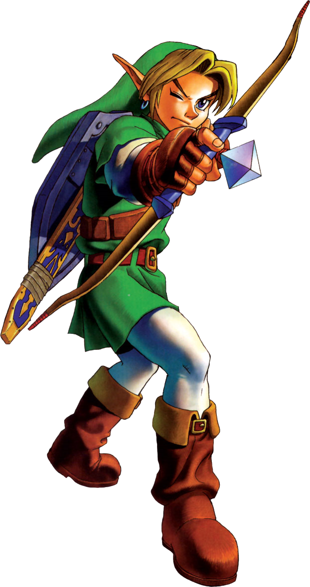 Zelda Link Hd PNG Image