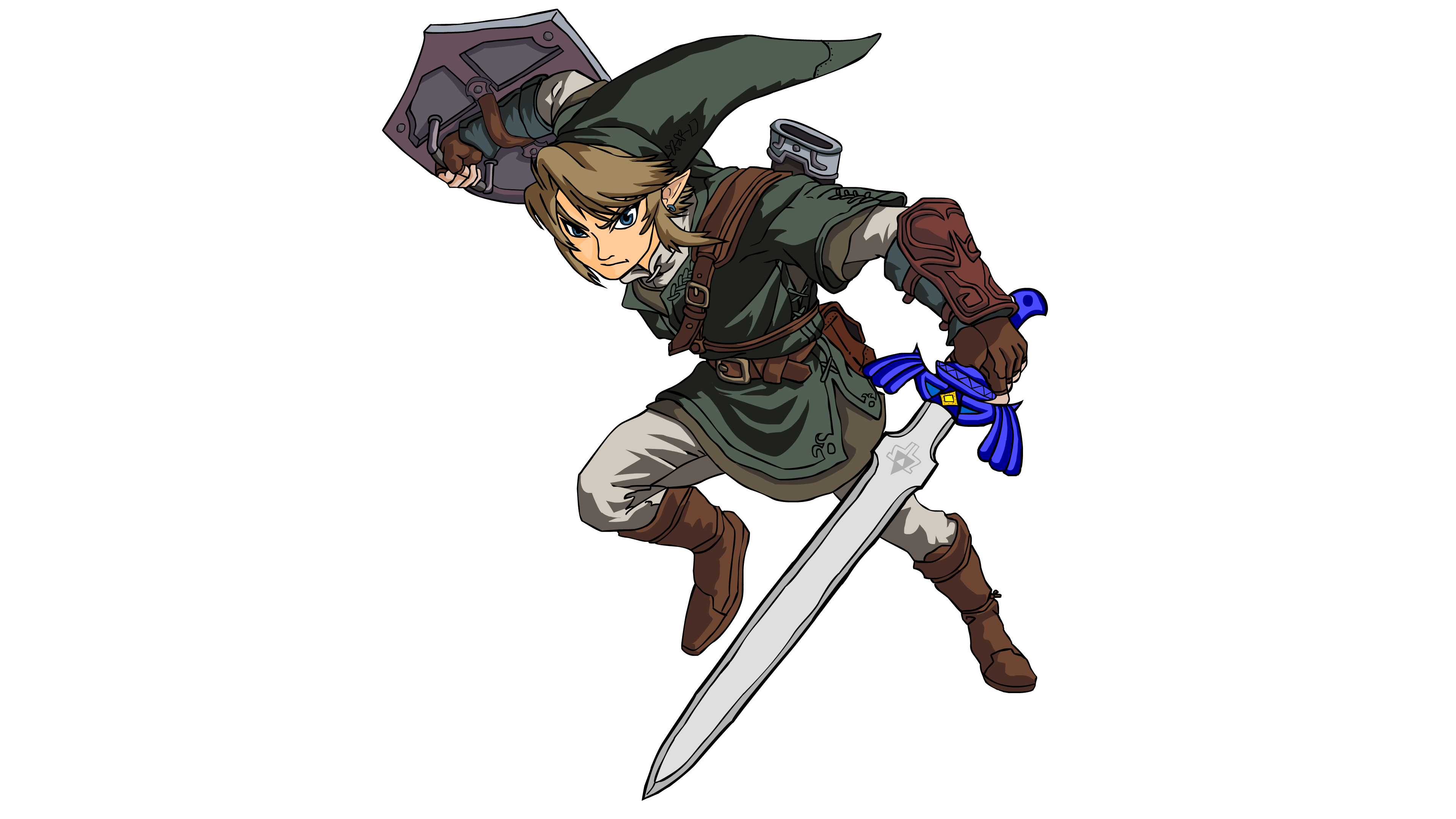 Zelda Link Image PNG Image