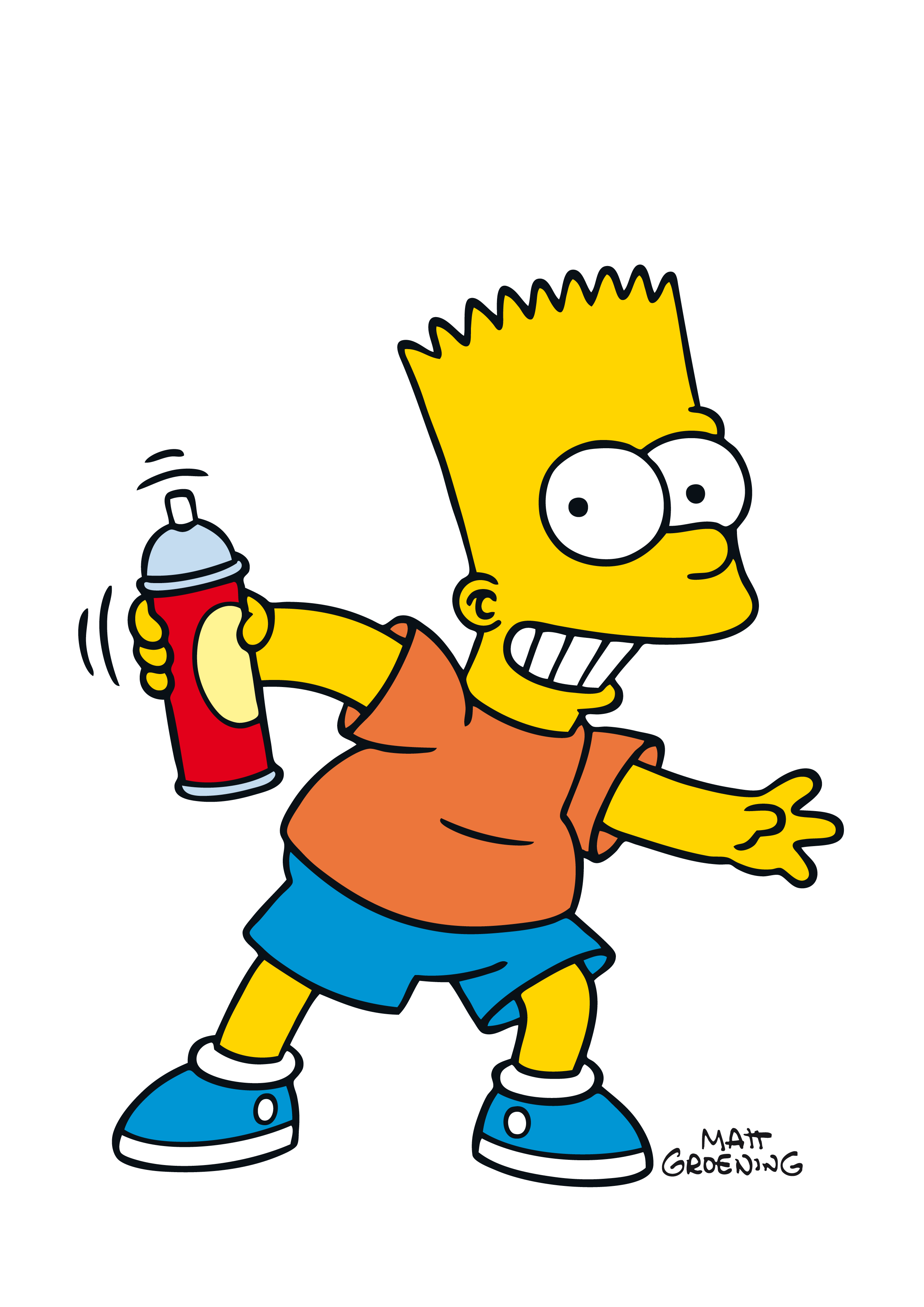Simpsons The Cartoon Free Clipart HD PNG Image