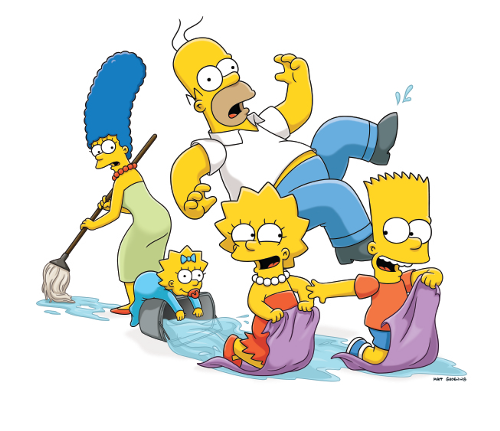 Simpsons The Free Transparent Image HD PNG Image