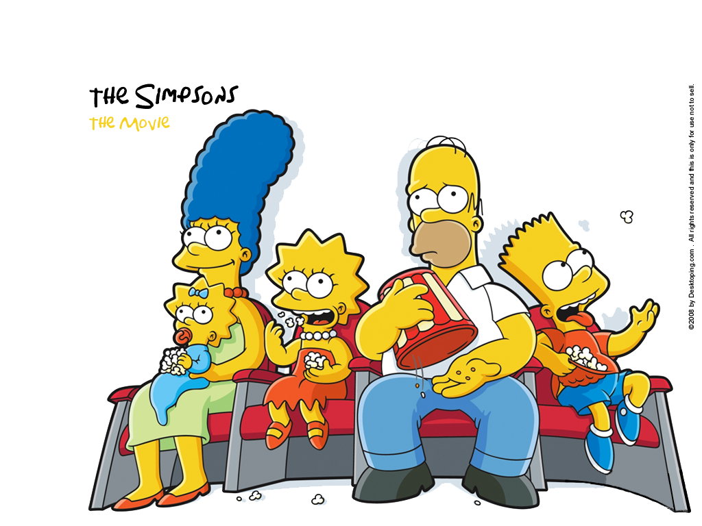 The Simpsons Transparent PNG Image
