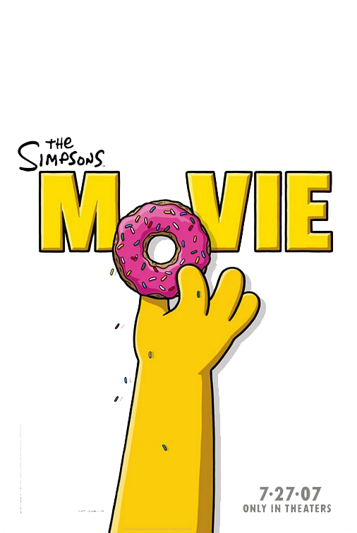 The Simpsons Movie File PNG Image