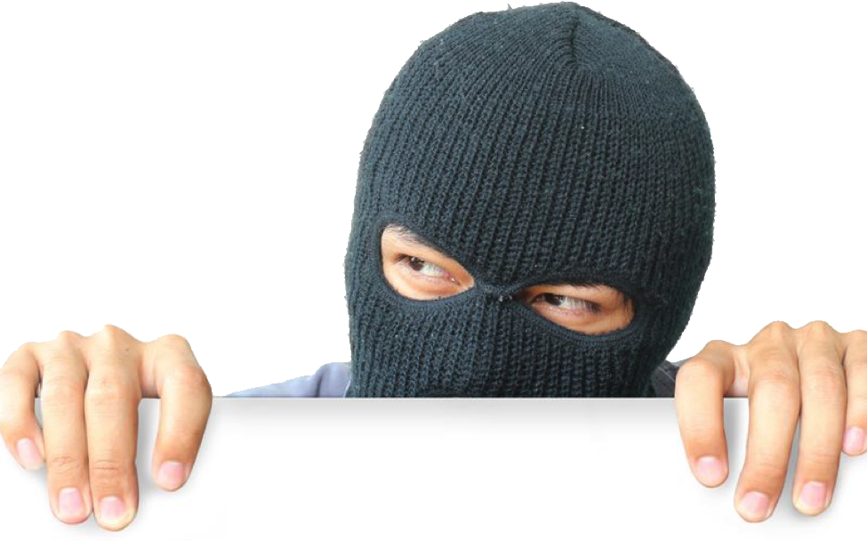 Thief robber PNG Image