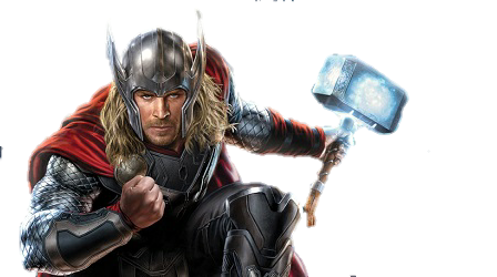 Thor Transparent Background PNG Image