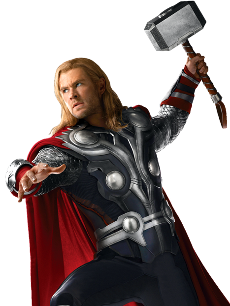 Thor Transparent PNG Image
