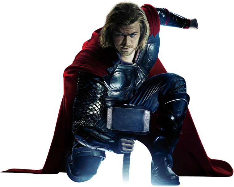 Thor Picture PNG Image