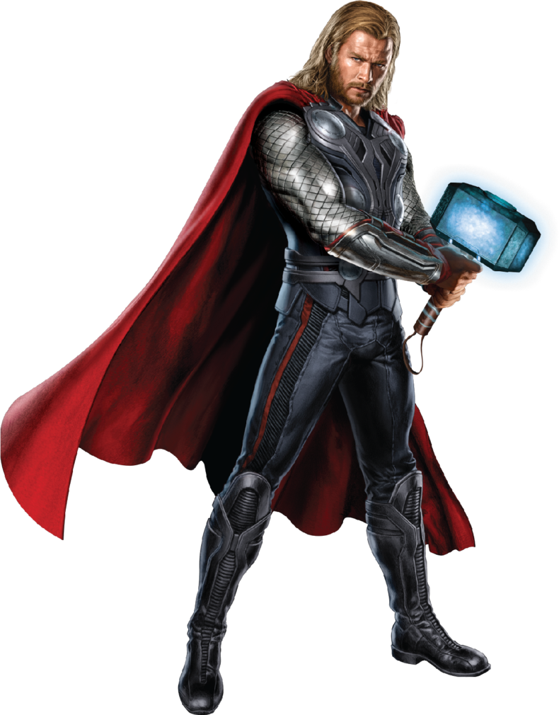 Thor Transparent Image PNG Image