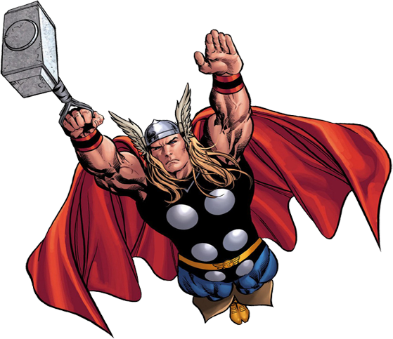 Hero God Thor Of Thunder Fiction Odin PNG Image