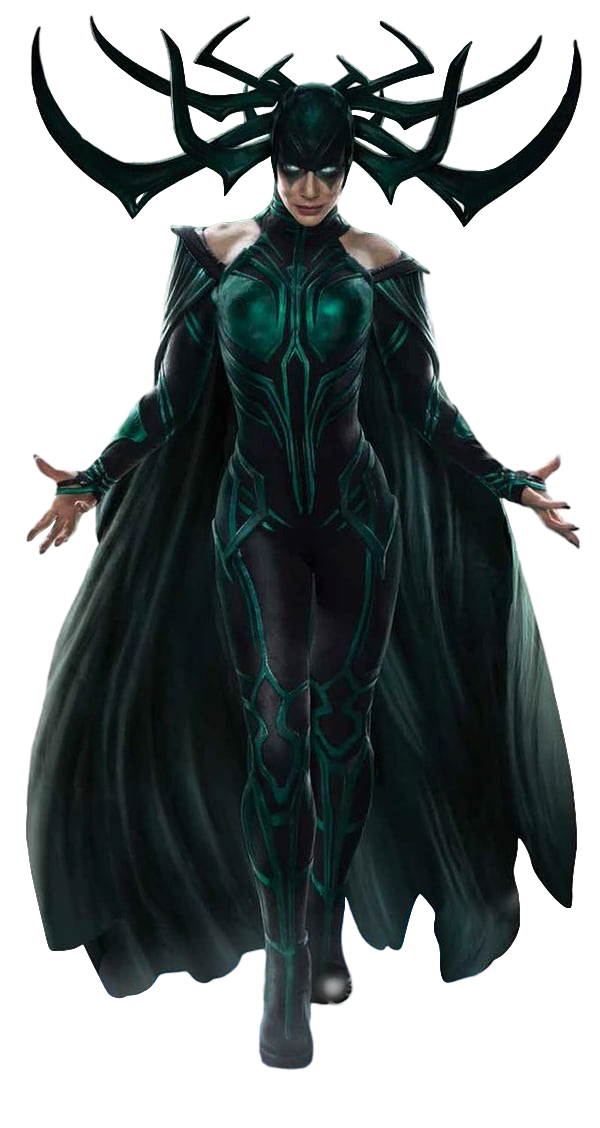 Character Fictional Thor Supernatural Hela Odin Creature PNG Image