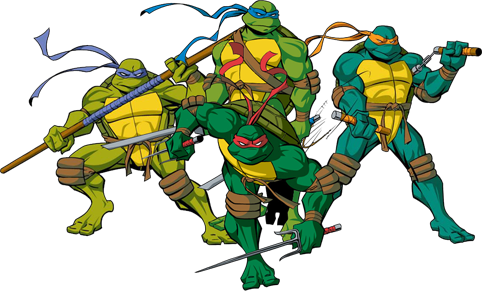 Tmnt High-Quality Png PNG Image