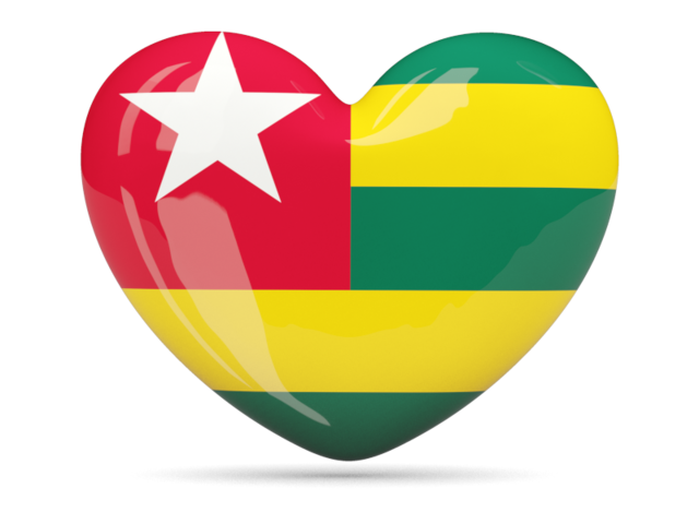 Togo Flag Png Clipart PNG Image