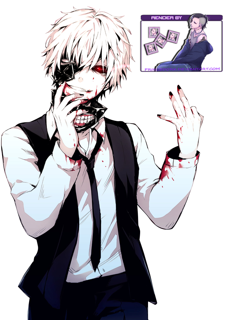 Kaneki Ken Transparent PNG Image