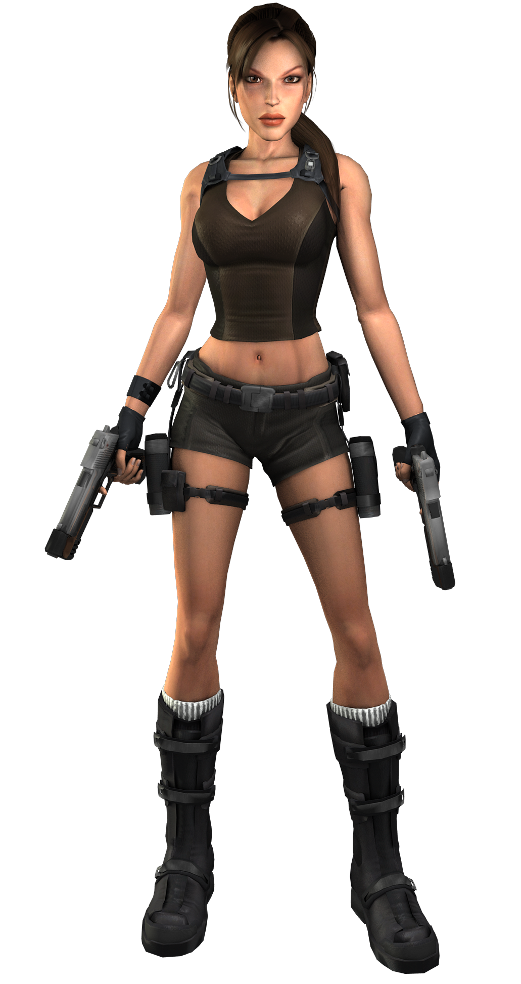 Lara Croft File PNG Image