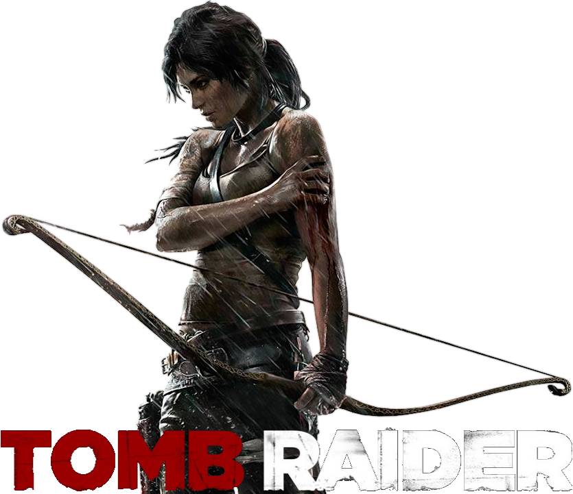 Tomb Raider Transparent Background PNG Image