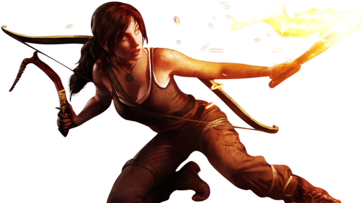 Tomb Raider Clipart PNG Image