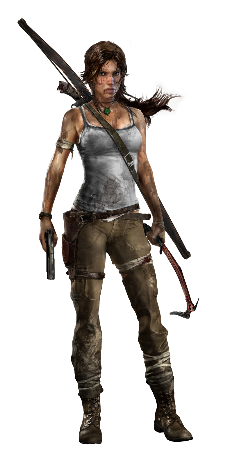 Bowyer Underworld Spear Of Rise Tomb Raider PNG Image