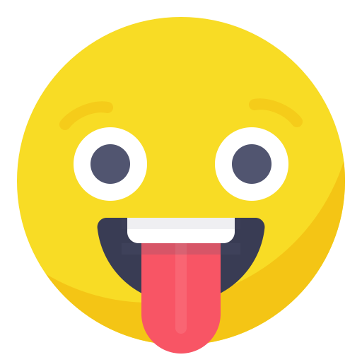 Funny Tongue Emoji HQ Image Free PNG Image