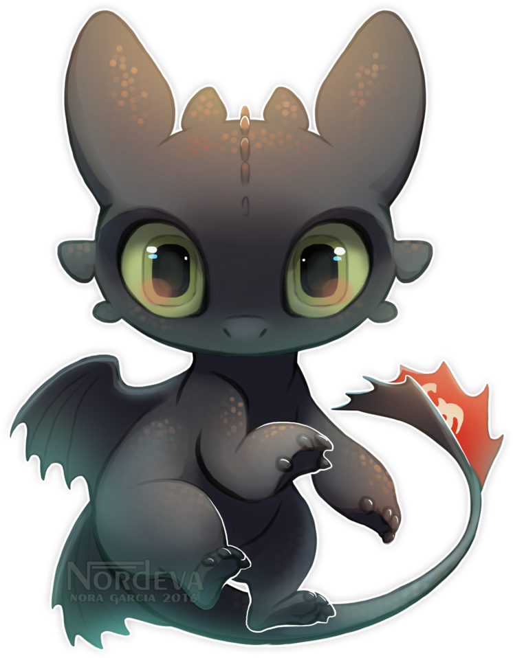 Toothless Dragon Free Download Image PNG Image