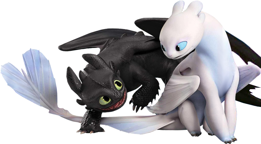 Toothless Dragon Free PNG HQ PNG Image