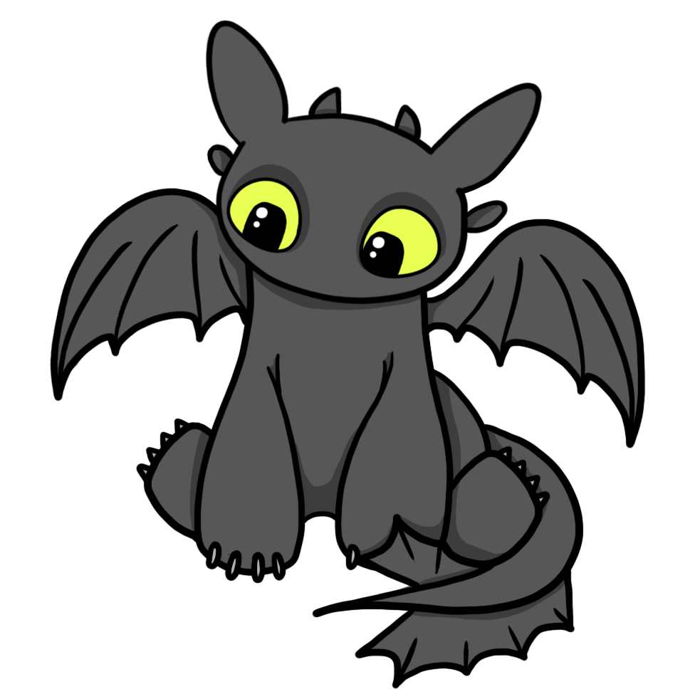 Fury Toothless Night PNG Free Photo PNG Image