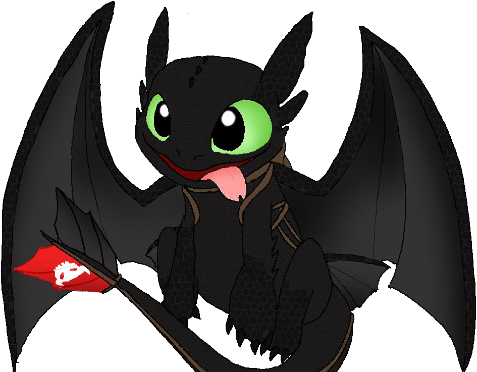 Toothless HQ Image Free PNG Image