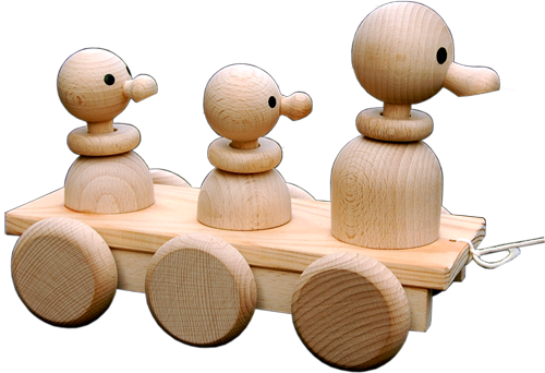 Wooden Toy Picture PNG Image