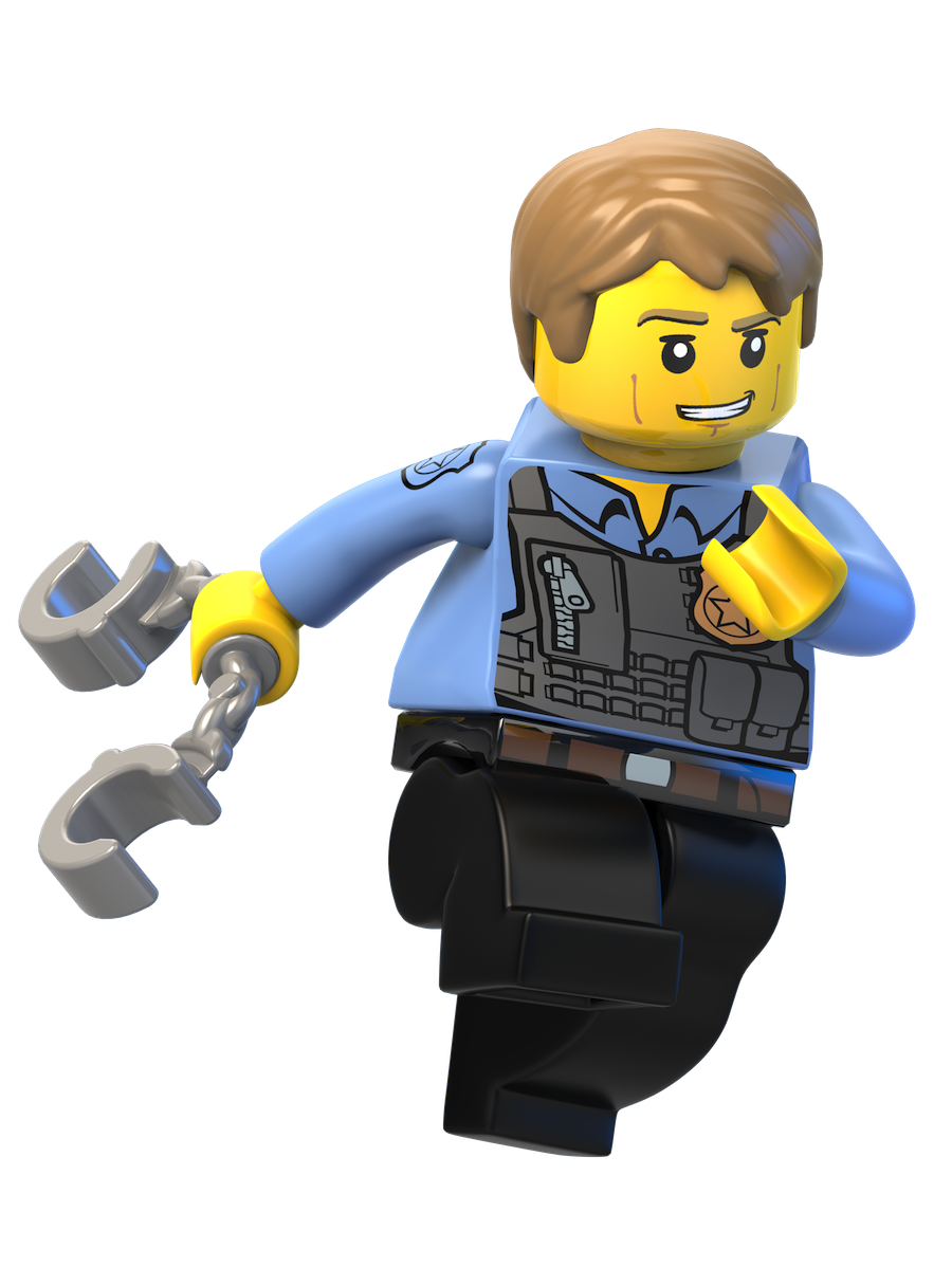 Begins City Toy Lego Wii Figurine The PNG Image