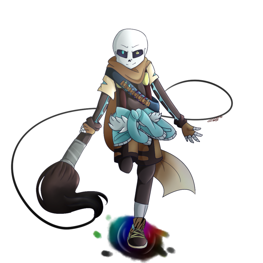 Download Figurine Toy Ink Sans Undertale Free Clipart Hd Hq Png Image Freepngimg