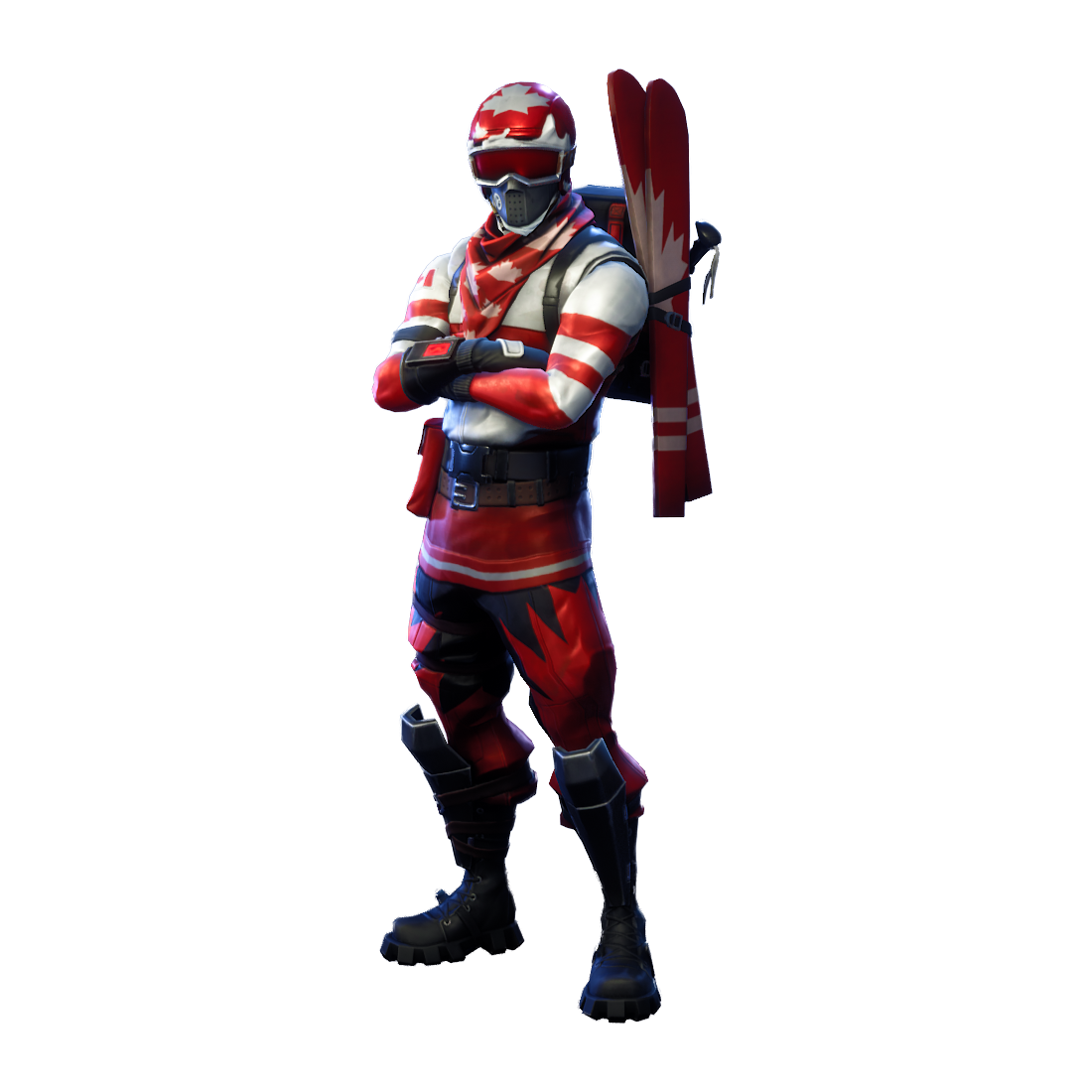 Toy Figure Knight Royale Fortnite Battle Action PNG Image