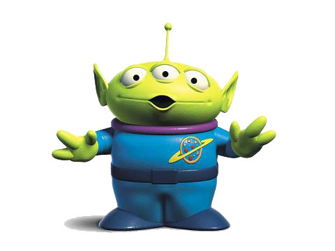 Toy Story Alien File PNG Image