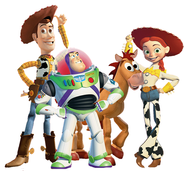 Jessie Story Toy File Sheriff Characters Buzz PNG Image