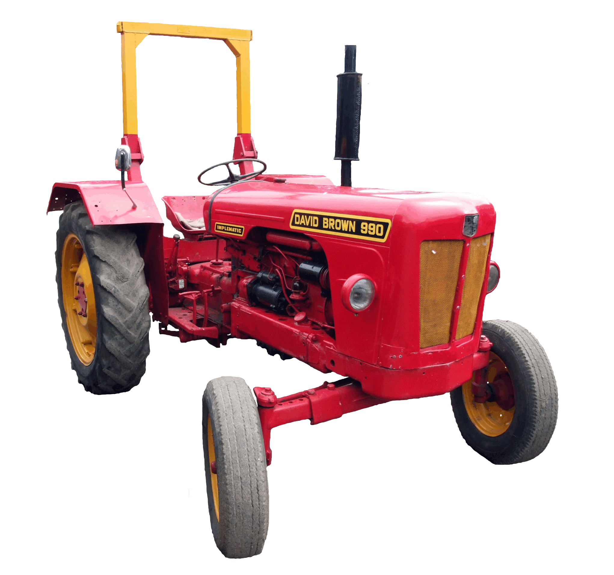 Tractor PNG Image