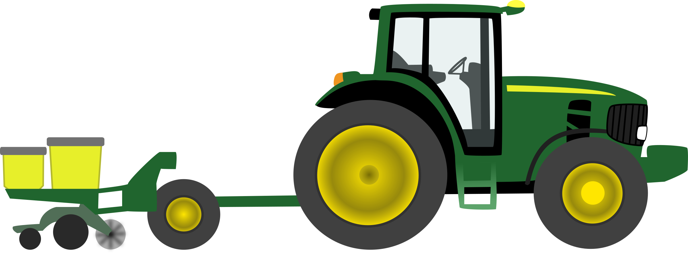 Tractor PNG Image