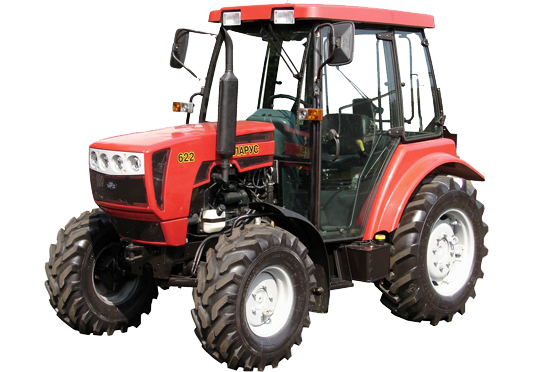 Tractor PNG Image