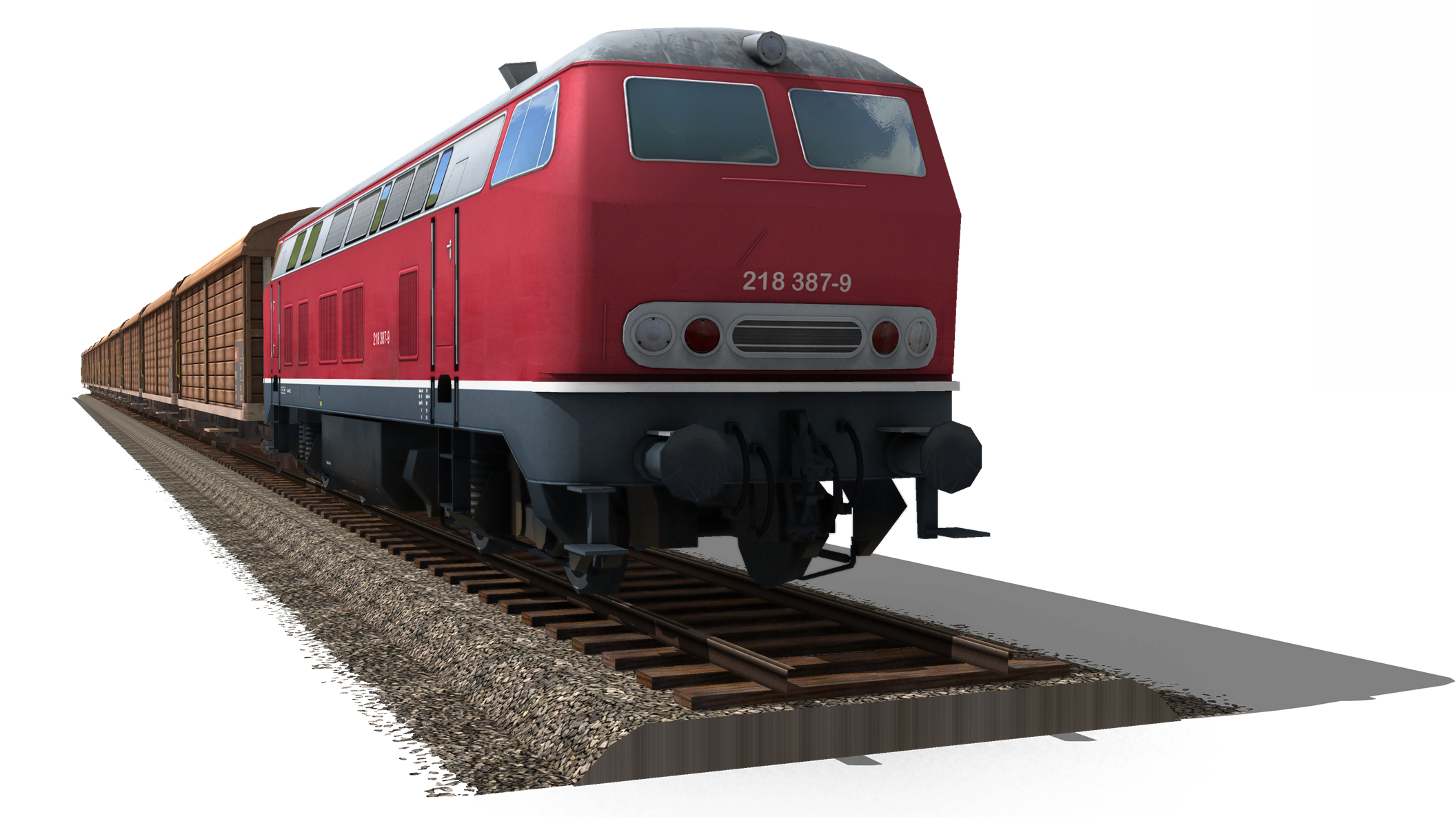 Train Picture PNG Image