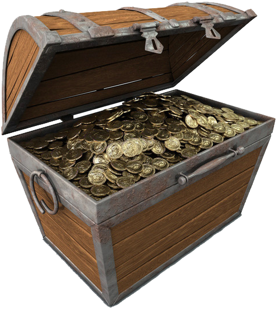 Treasure chest PNG Image