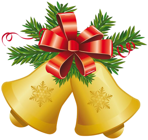 Fir Family Bell Pine Jingle Christmas PNG Image
