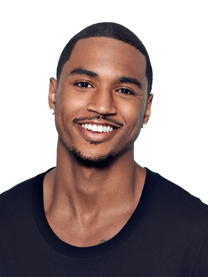 Trey Songz Transparent Background PNG Image