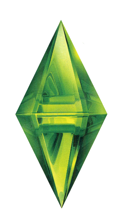 Sims Green Triangle HD Image Free PNG PNG Image